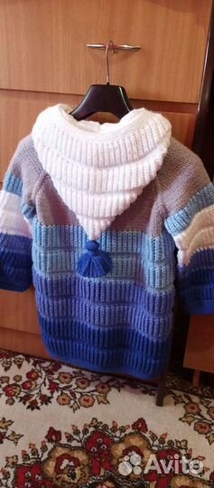 Кардиган для девочки