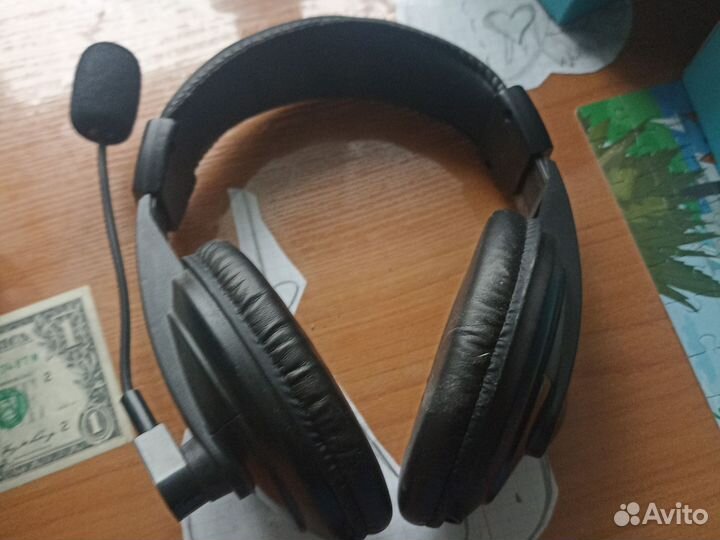 Наушники проводные для компьютера