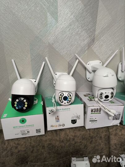 Камера видеонаблюдения от 1000 WiFi 4G Full HD