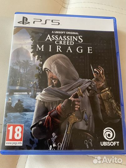 Assassin's Creed Mirage PS5