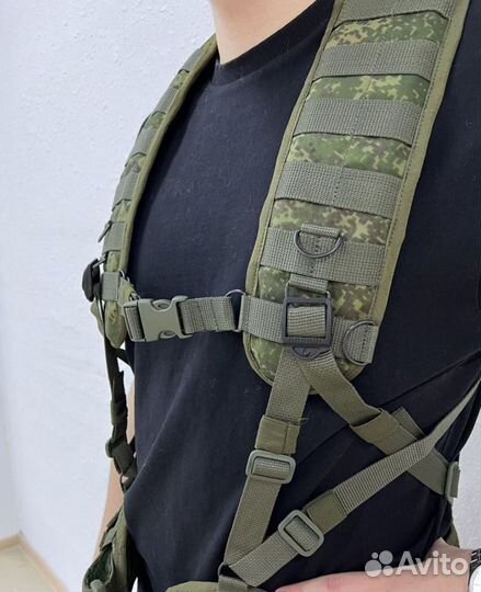 Подтяжки тактические широкие 