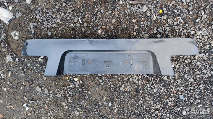 Накладка крышки багажника бмв 7 f01 f02