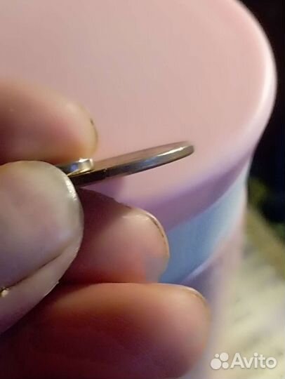 Монета брак