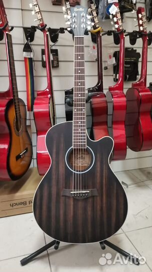 Гитара акустическая Sevillia IWC-235mtbk Индонезия