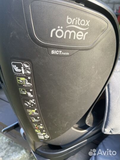 Автокресло britax romer