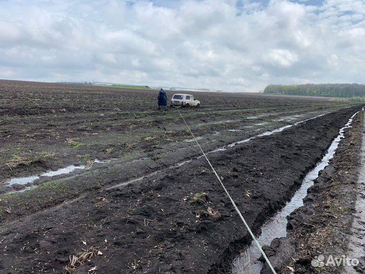 Внедорожный эвакуатор буксировка Воронеж