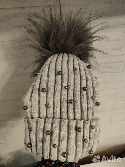 Шапка для девочки