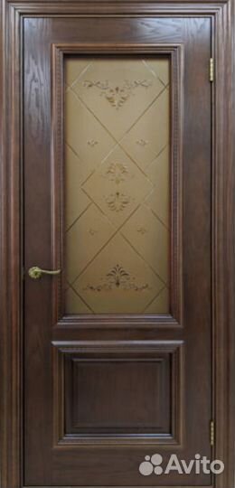 Двери межкомнатные шпон дуба
