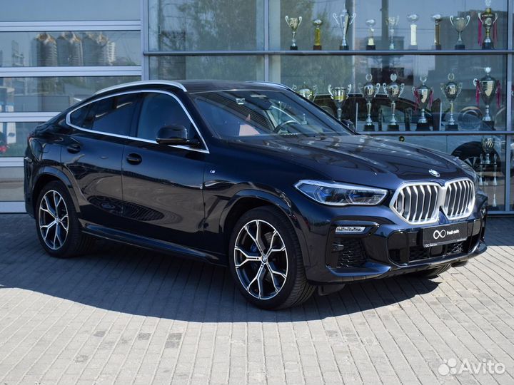BMW X6 3.0 AT, 2021, 20 103 км