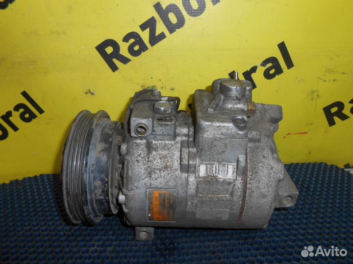 Компрессор кондиционера Фольцваген Пассат Б5