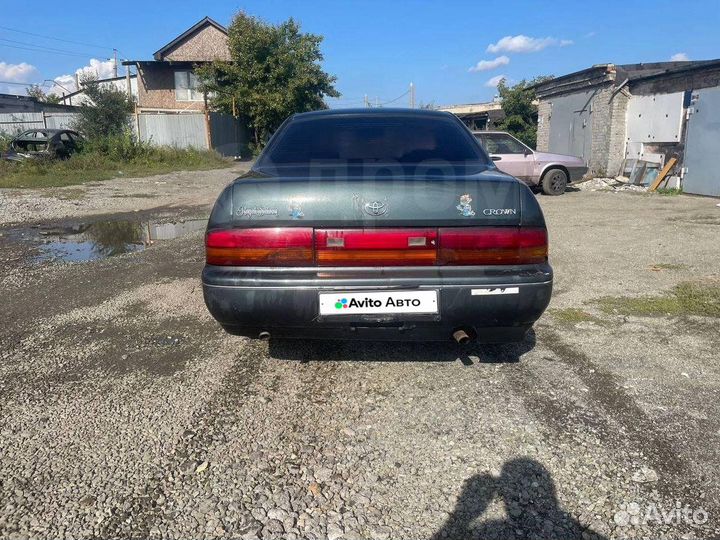 Toyota Crown 2.5 AT, 1992, 45 000 км