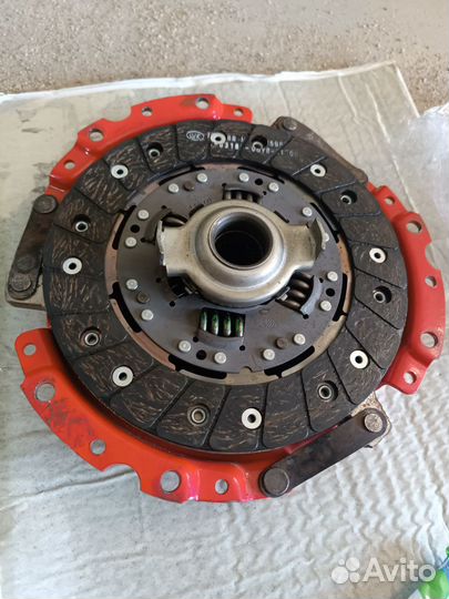 Сцепление спорт