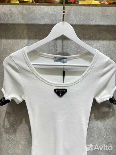 Prada футболка женская