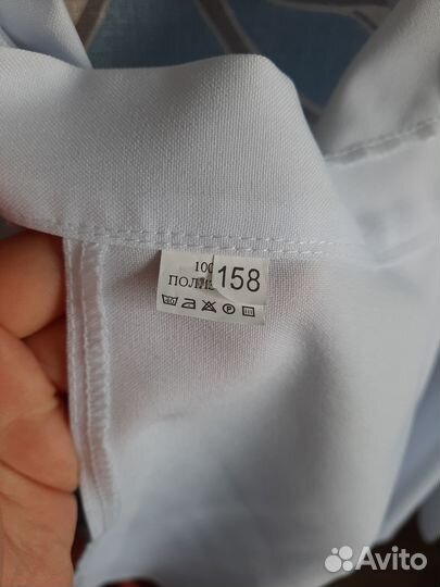 Школьный фартук на выпускной и последний звонок