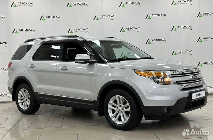 Ford Explorer 3.5 AT, 2013, 91 302 км