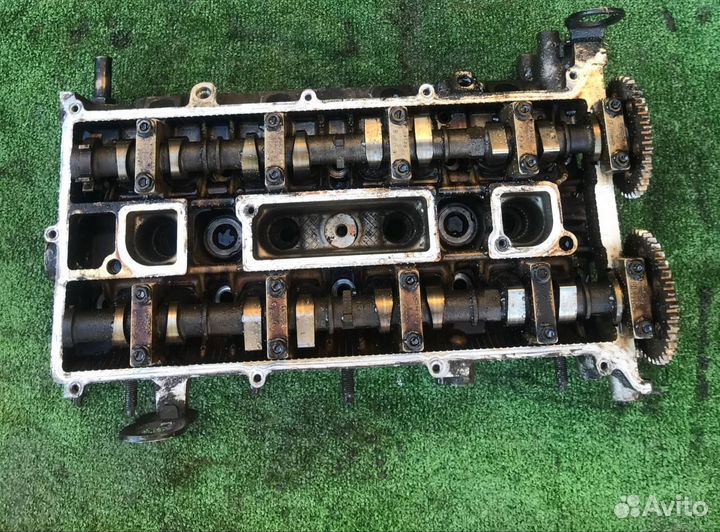 Головка блока Mazda 6 (GG) 2002-2007 (1.8 L82310090G L82310090F) Б/У