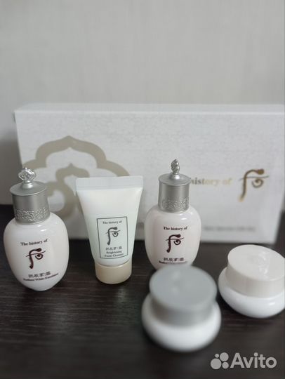 Набор для ухода за кожей лица