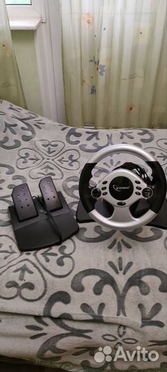 Игровой руль gembird