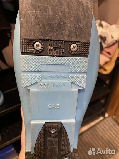 Горнолыжные ботинки lange 23,5 и горные лыжи 130см