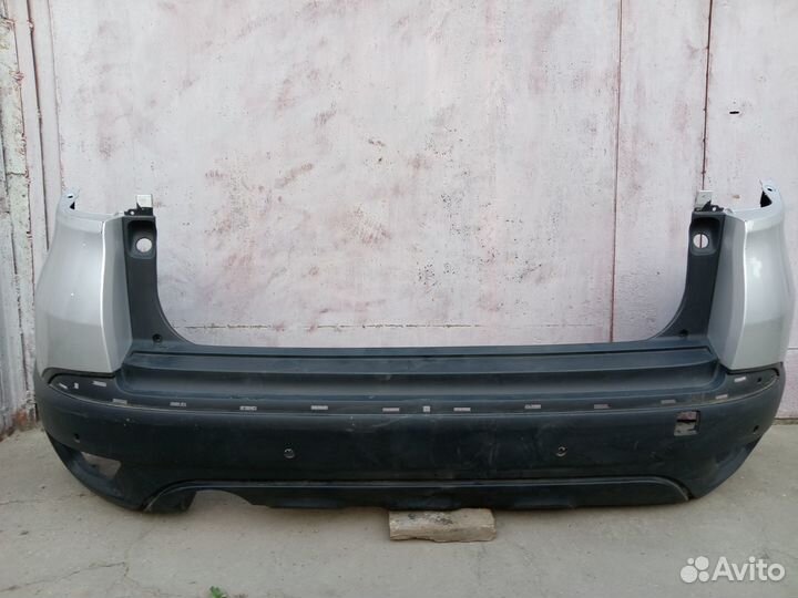 Renault kaptur бампер задний