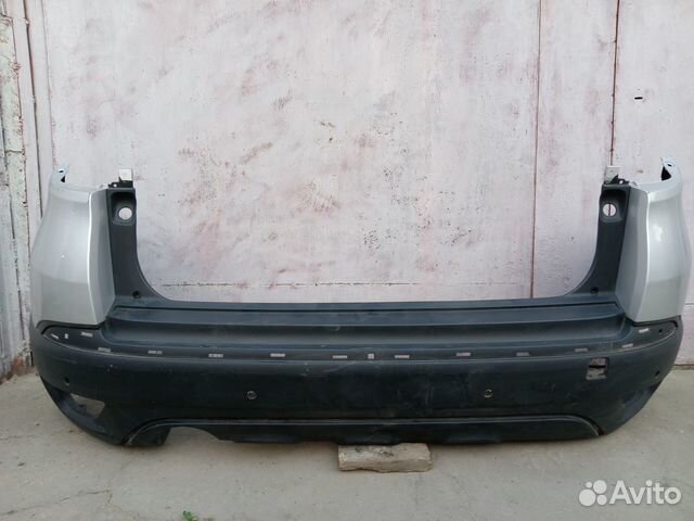 Renault kaptur бампер задний
