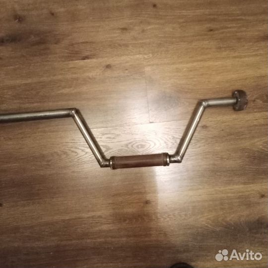 Ледобур титановый