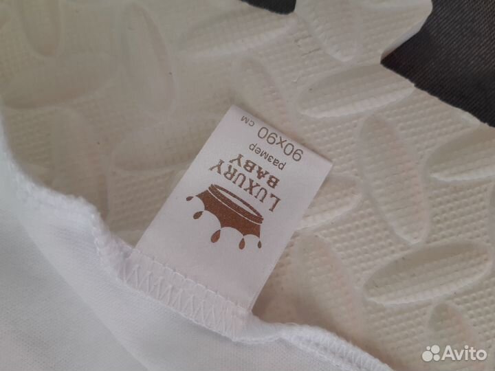 Новые пеленки трикотажные 90х90 см