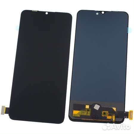 Модуль (дисплей + тачскрин) черный для Vivo V17