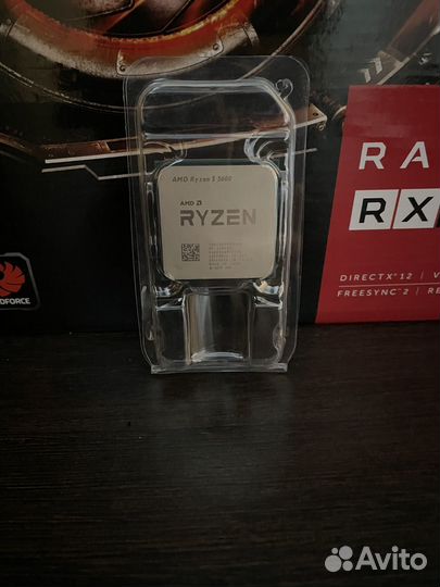 Amd ryzen 5 3600