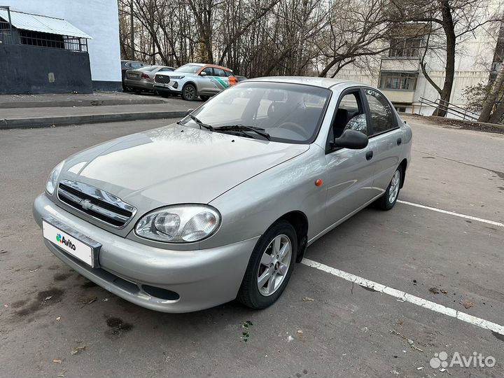 Chevrolet Lanos 1.5 МТ, 2007, 115 600 км