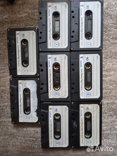 Аудиокассеты Yashimi lhC90