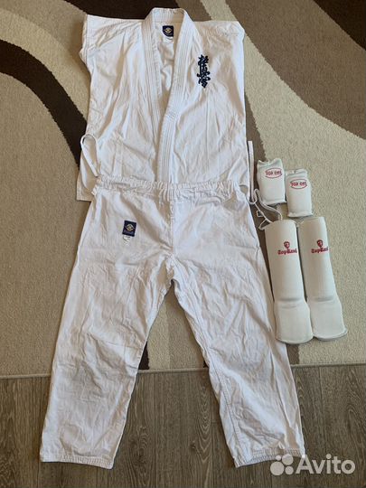 Кимоно для каратэ киокушинкай 140