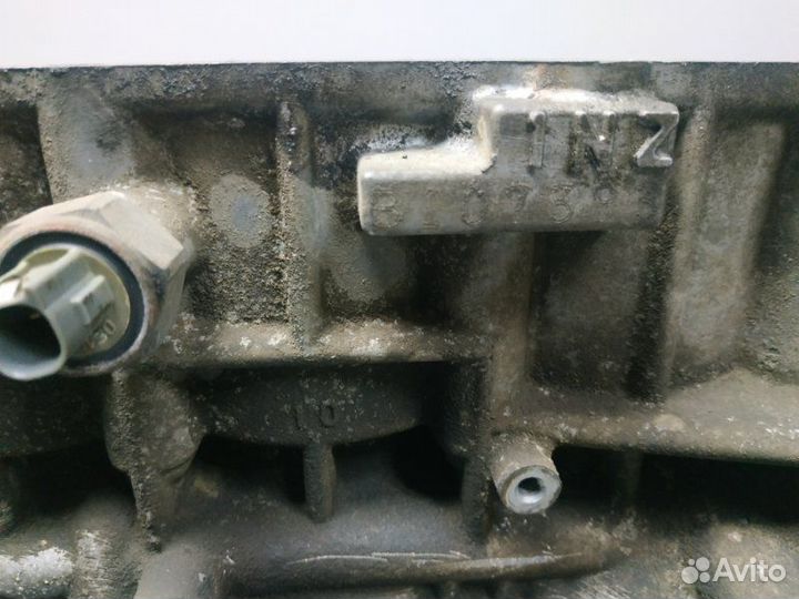 Блок двигателя Toyota Corolla E120 1nzfe 2007