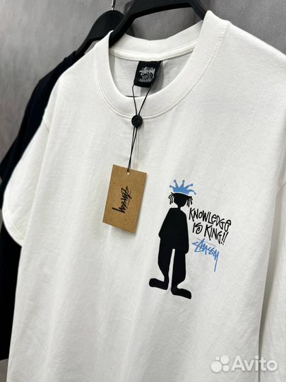 Футболки Stussy (хит 2024)