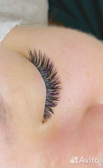 Качественное наращивание ресниц в студии