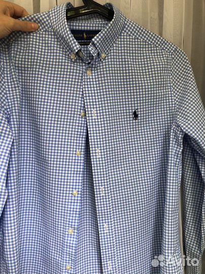 Ralph lauren рубашка 14-16