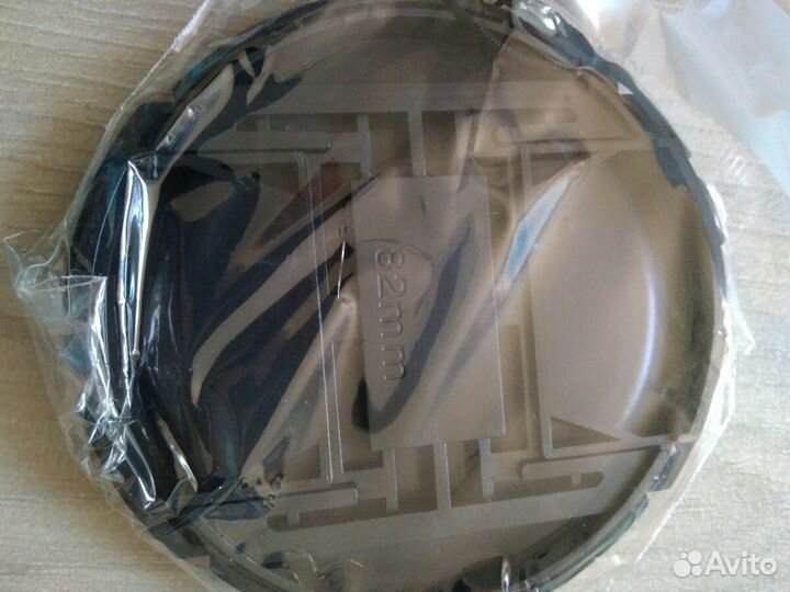 Новая крышка для объектива 82 мм