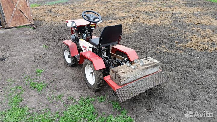 Садовый минитрактор агромаш мт-110