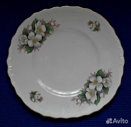 Тарелки Костяной фарфор Colclougt (Crown Royal)