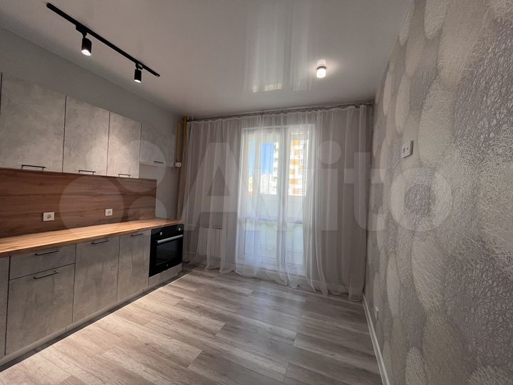 1-к. квартира, 38 м², 4/9 эт.