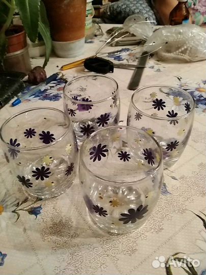 Стакан праздничный