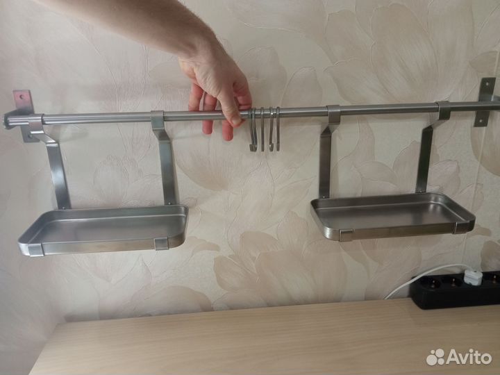 Рейлинг для кухни IKEA