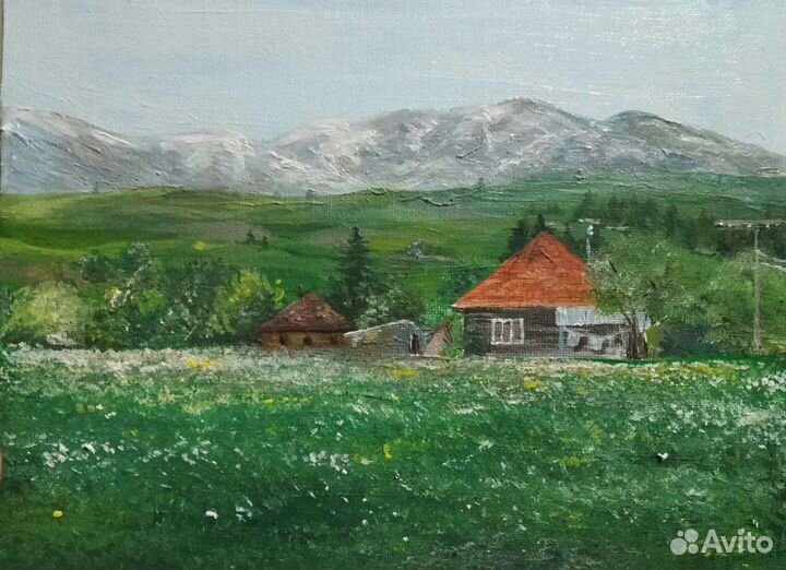 Картины на заказ, роспись стен