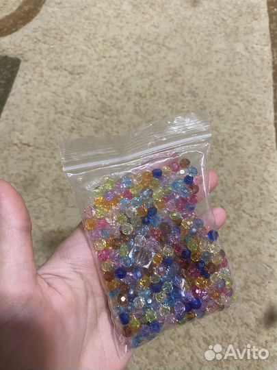 Бисер и бусины