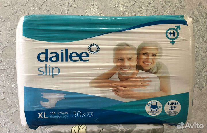 Памперсы для взрослых 4 размер