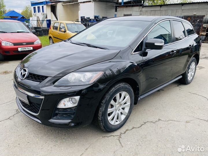 Mazda CX-7 2.5 AT, 2011, 206 000 км