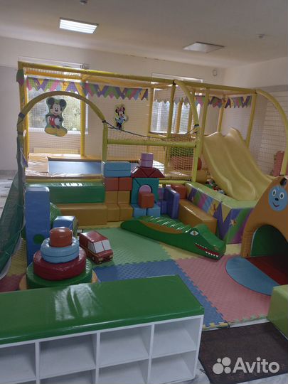 Детский игровой лабиринт