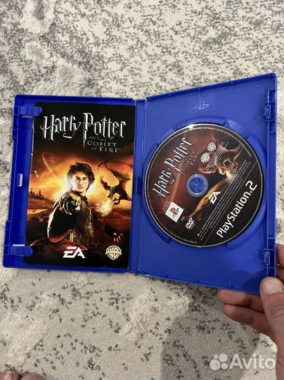 Harry Potter and the goblet of fire PS2