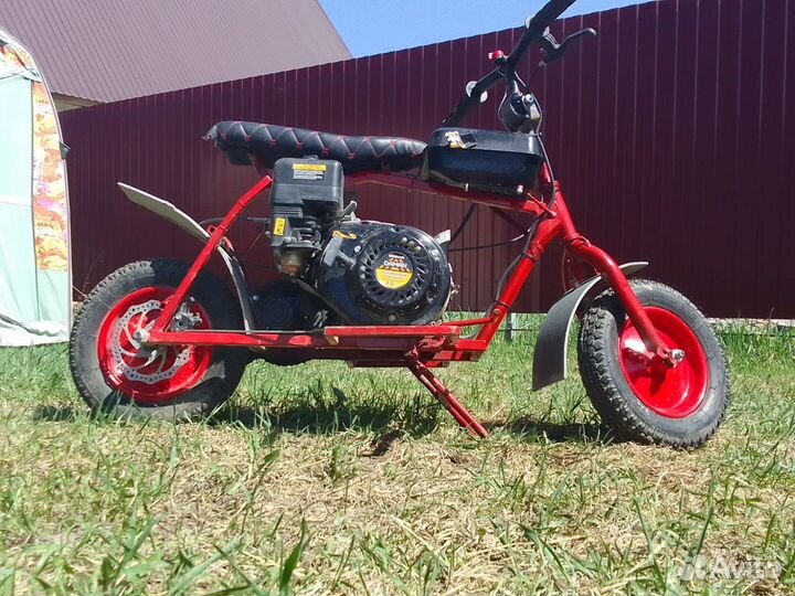 Детский минибайк