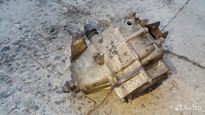 Редуктор задний луаз